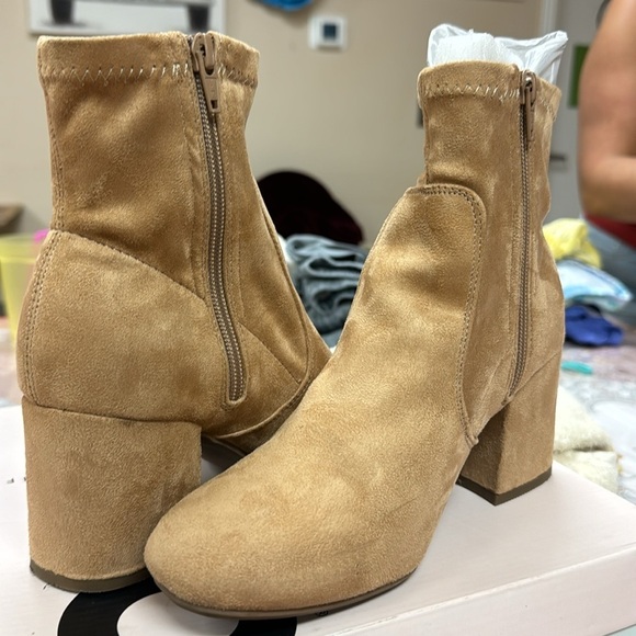 SO® Kepler Women's Dress Heel Booties. - Picture 5 of 8